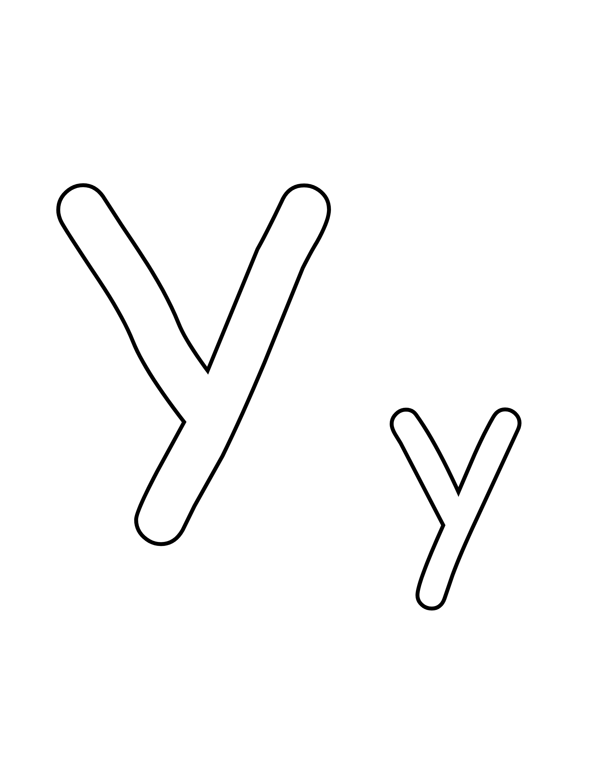 Y is for