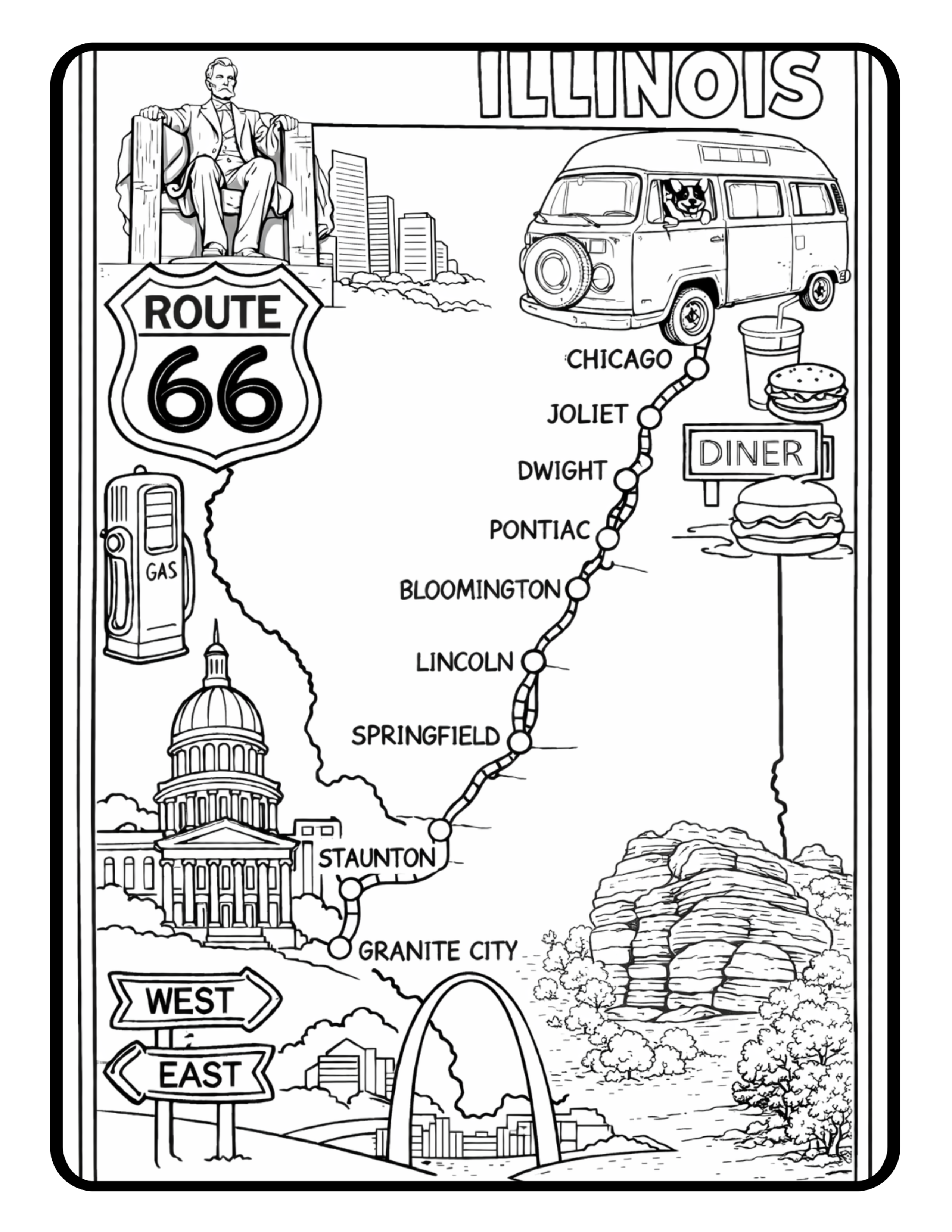 Route 66 IL