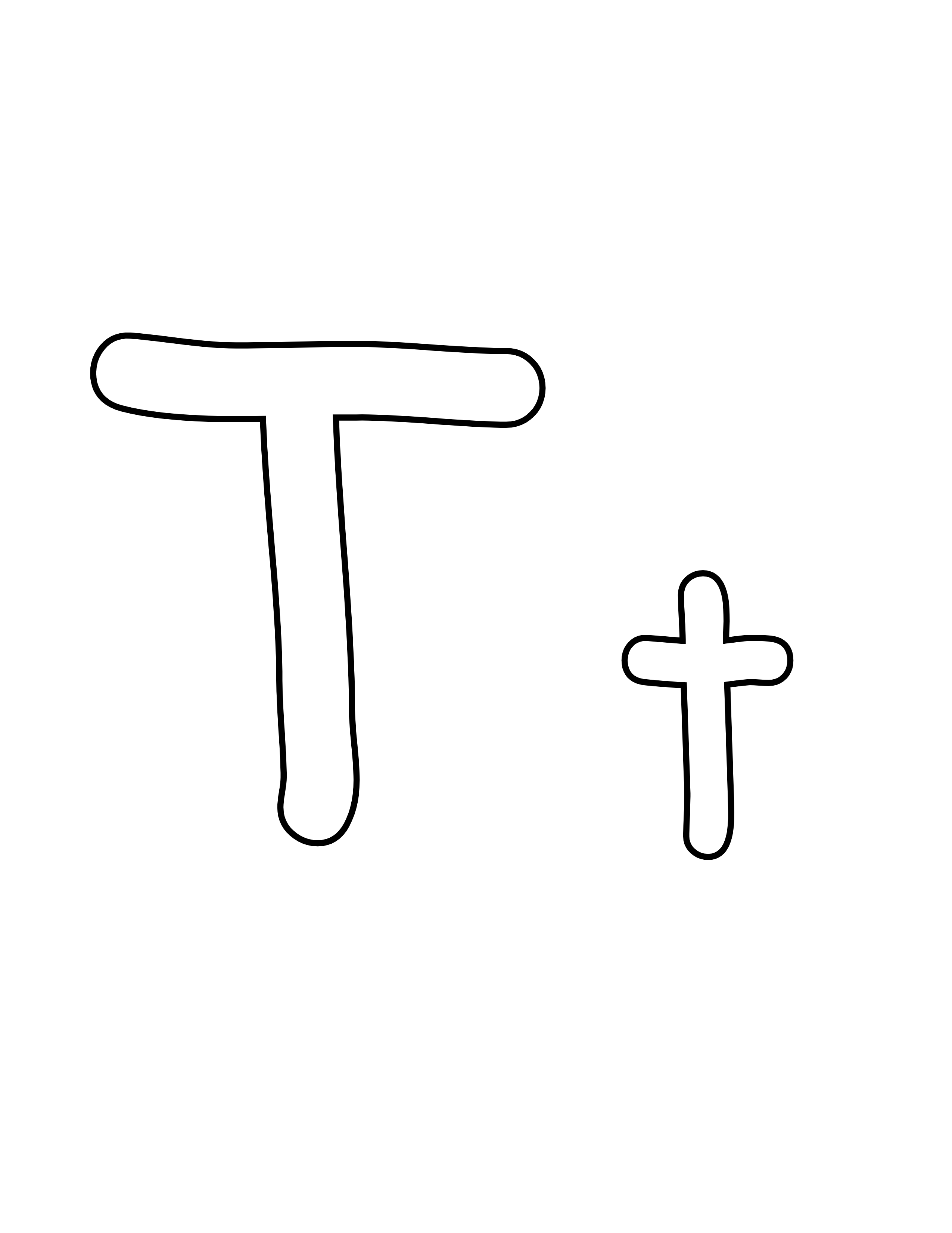 T is for