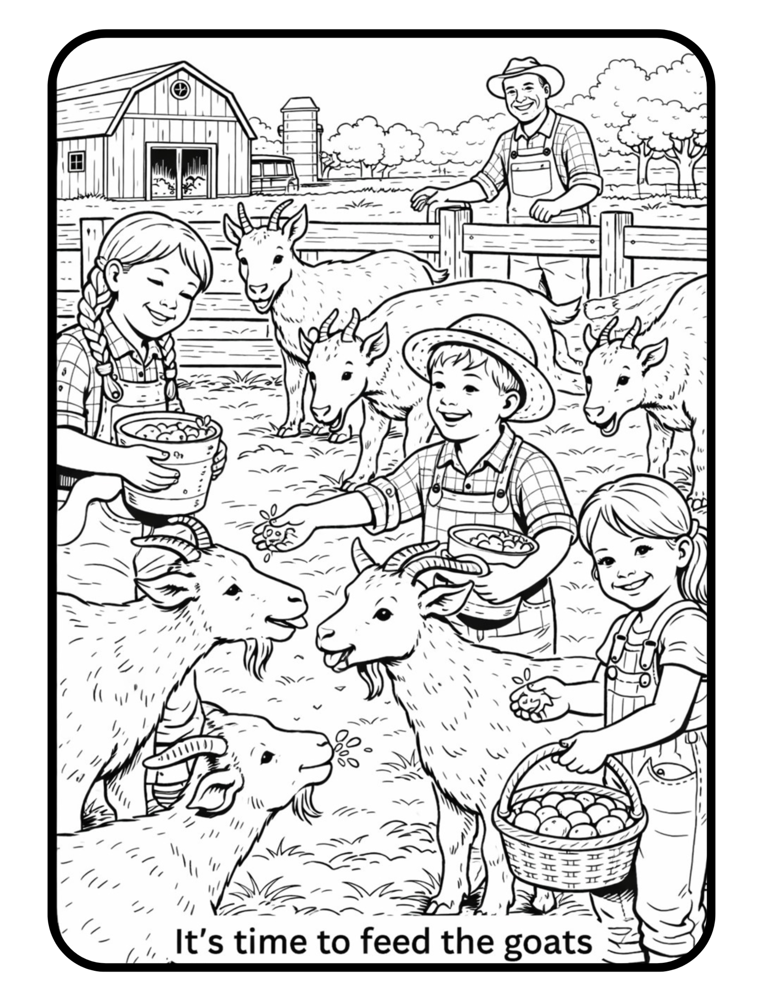 Goats!